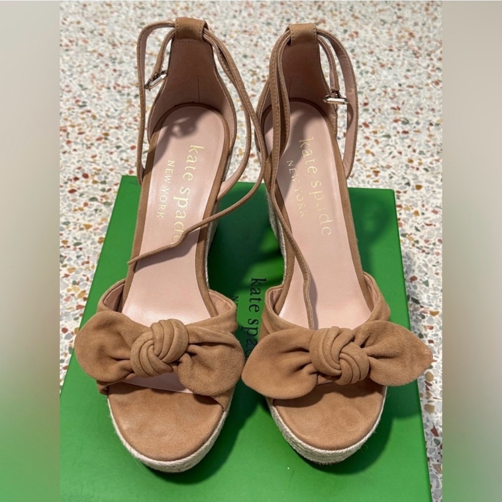 Like New Kate Spade Tianna Platform Wedges